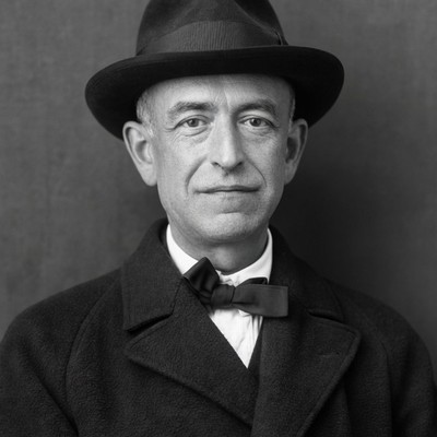 Photograph of Manuel de Falla