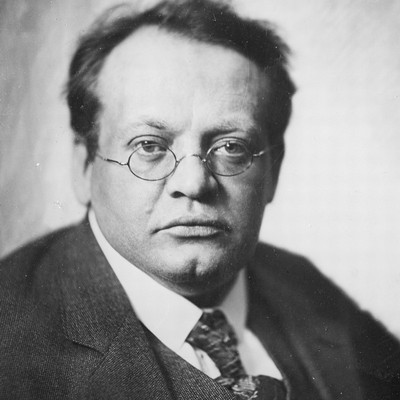 Photograph of Max Reger