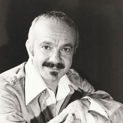 Photograph of Astor Piazzolla