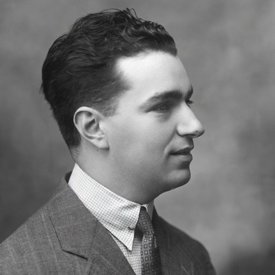 Photograph of Joaquín Rodrigo