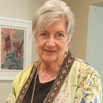 Photograph of Ann Carr-Boyd