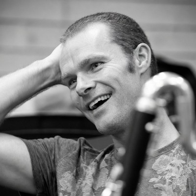 Photograph of Jason Noble
