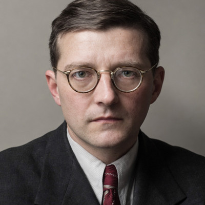 Photograph of Dmitri Shostakovich