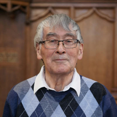 Photograph of Graham Hair
