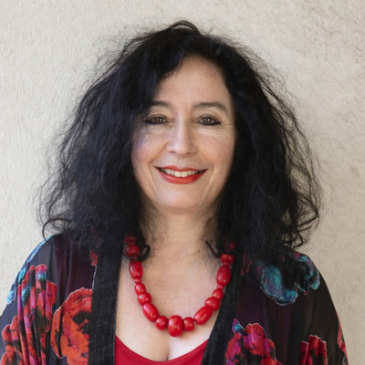 Photograph of Elena Kats-Chernin