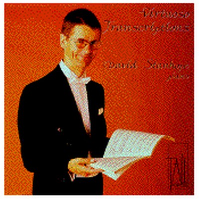 Front cover art for Virtuoso Transcriptions