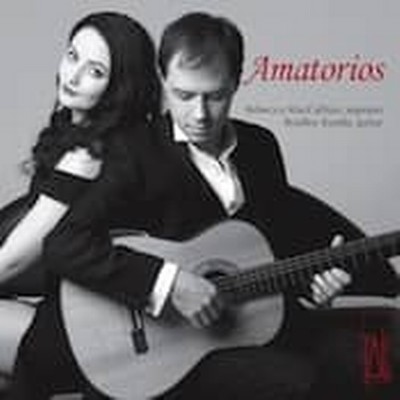 Front cover art for Amatorios