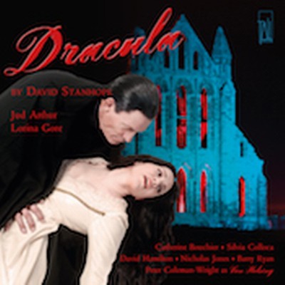 Front cover art for Dracula