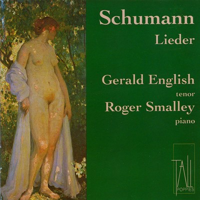 Front cover art for Schumann: Lieder