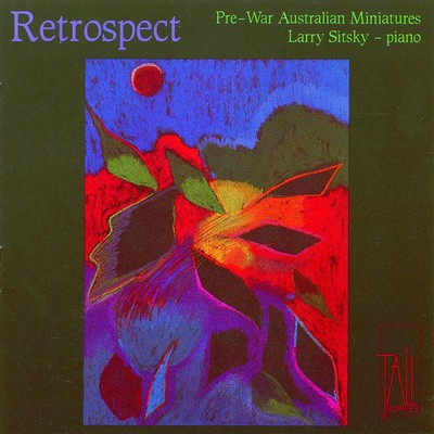 Front cover art for Retrospect: Pre-War Australian Miniatures