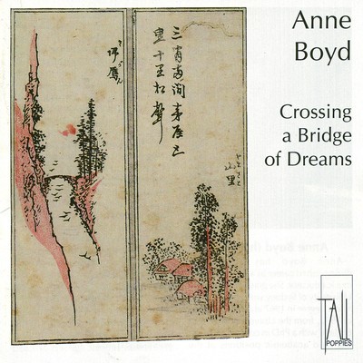 Front cover art for Crossing a Bridge of Dreams