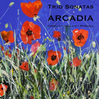 Front cover art for Trio Sonatas
