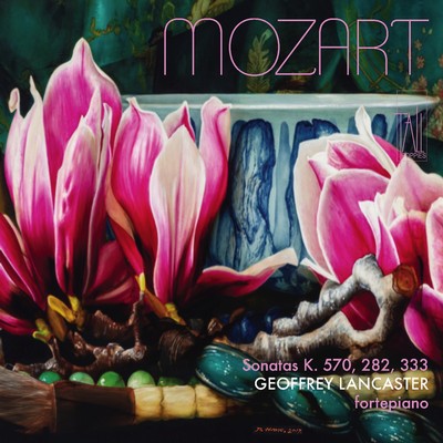 Front cover art for Mozart: Sonatas K. 570, 282, 333