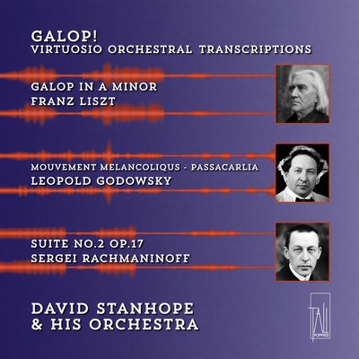 Front cover art for Galop!: Virtuosic Orchestral Transcriptions