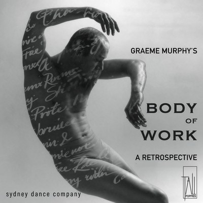 Front cover art for Graeme Murphy's Body of Work: A Retrospective