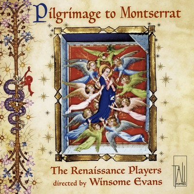 Front cover art for Pilgrimage to Montserrat