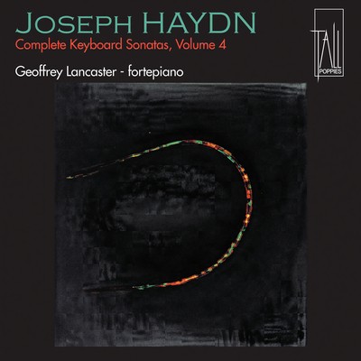 Front cover art for Joseph Haydn: Complete Keyboard Sonatas, Vol. 4