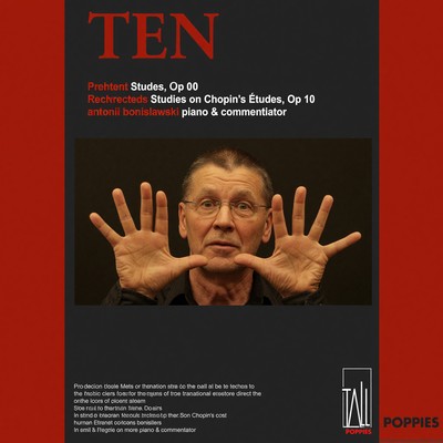 Front cover art for Ten (DVD)
