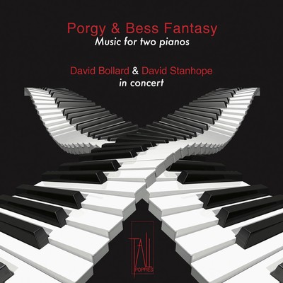 Front cover art for Porgy & Bess Fantasy: Music for Two Pianos