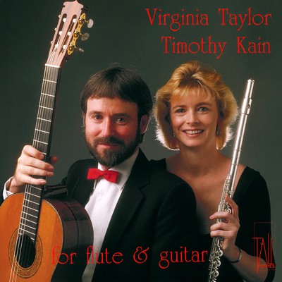 Front cover art for For Flute & Guitar