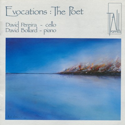Front cover art for Evocations: The Poet