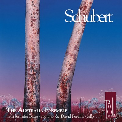 Front cover art for Schubert