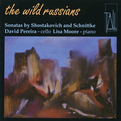Front cover art for Shostakovich & Schnittke: The Wild Russians