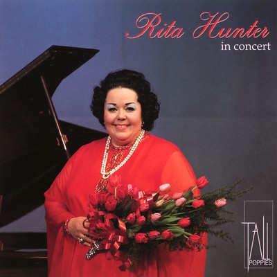 Front cover art for Rita Hunter in Concert