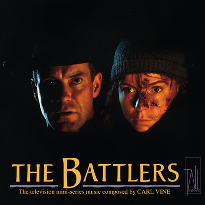 Front cover art for The Battlers: Music from the TV Mini-Series