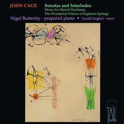 Front cover art for John Cage: Works for Prepared Piano