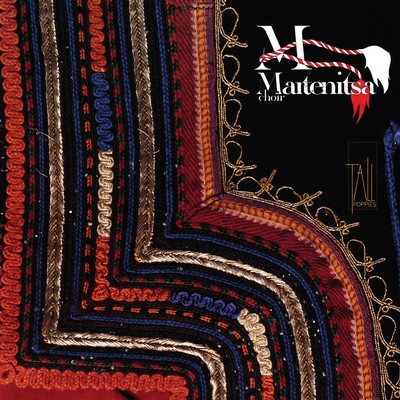 Front cover art for The Martenitsa Choir