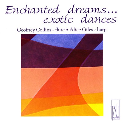 Front cover art for Enchanted Dreams... Exotic Dances