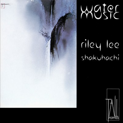 Front cover art for Water Music: Shakuhachi