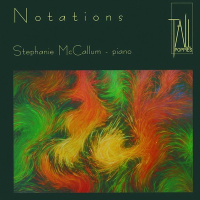 Front cover art for Notations