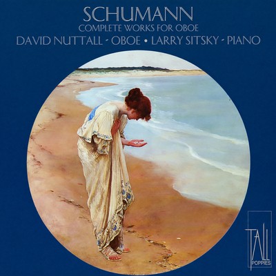 Front cover art for Schumann: Complete Works for Oboe