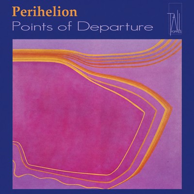 Front cover art for Points of Departure