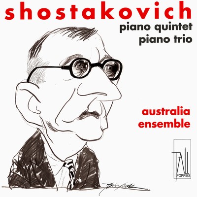 Front cover art for Shostakovich