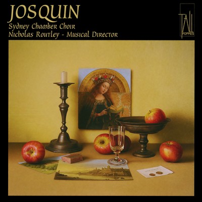 Front cover art for Josquin