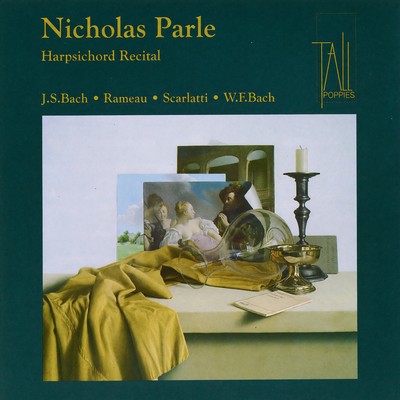 Front cover art for Harpsichord Recital