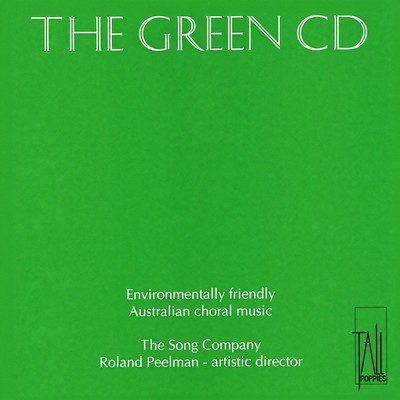 Front cover art for The Green CD