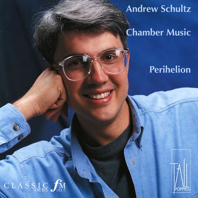 Front cover art for Andrew Schultz: Chamber Music
