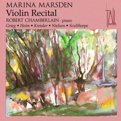 Front cover art for Violin Recital