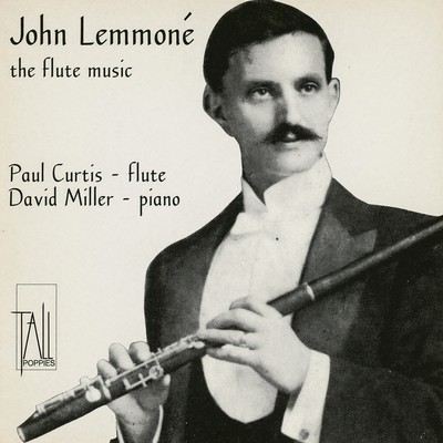 Front cover art for John Lemmoné: The Flute Music