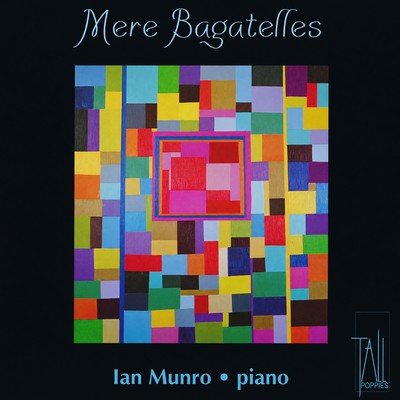 Front cover art for Mere Bagatelles