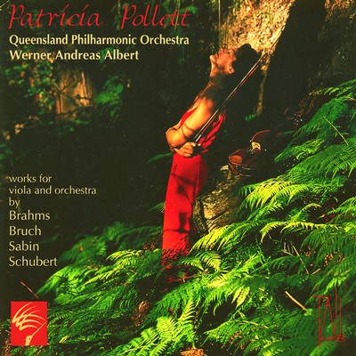 Front cover art for Works for Viola and Orchestra