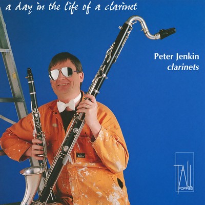 Front cover art for A Day in the Life of a Clarinet