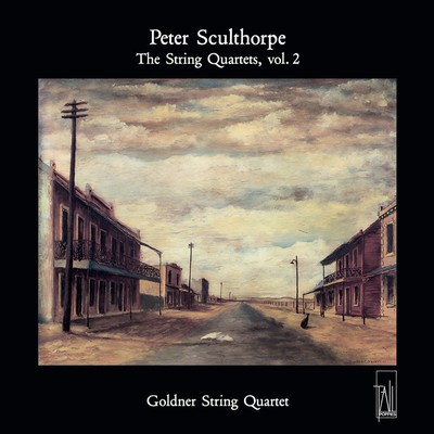 Front cover art for Peter Sculthorpe: The String Quartets, Vol. 2