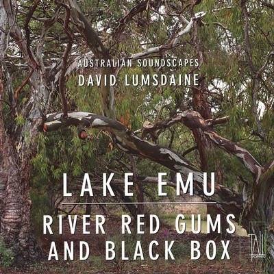 Front cover art for Australian Soundscapes: Lake Emu