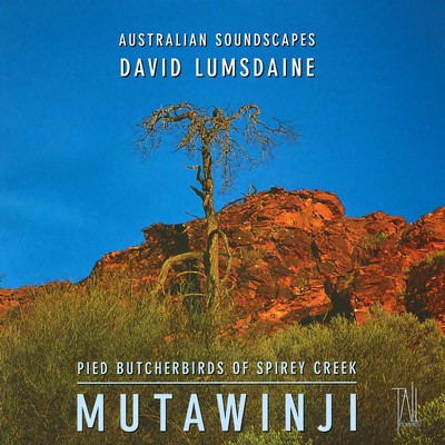 Front cover art for Australian Soundscapes: Mutawinji