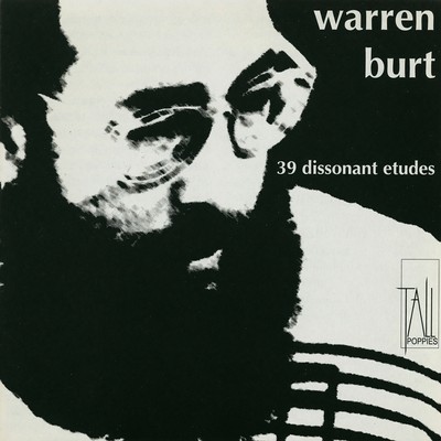 Front cover art for 39 Dissonant Etudes